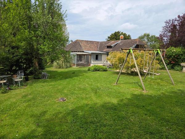 Emplacement d'exception Maison de 160 M2 vue mer sur 2580 M2 à Trouville sur Mer