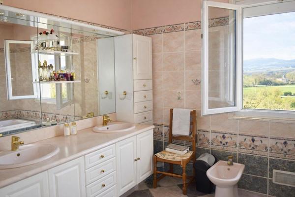 Villa de caractère – 295 m² – Terrain 5 000 m² dont 3 000 m² constructibles – Prissé