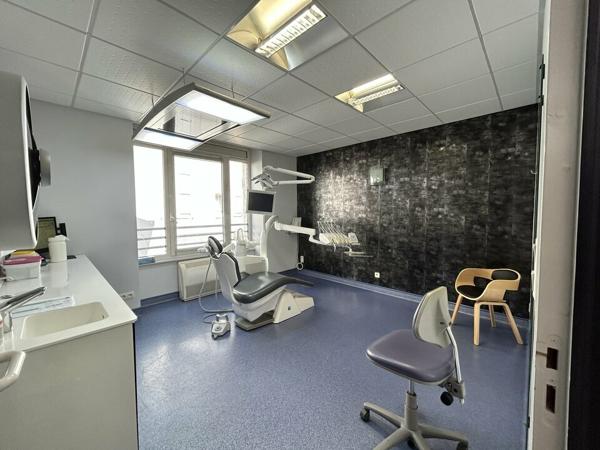 Chalon centre-ville - Bureaux 255 m² à vendre