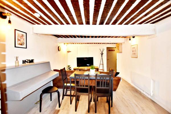 TOULON (83) - EMPLACEMENT IDEAL CENTRE VILLE – APPARTEMENT 2 PIECES DE 51 M² PLEIN DE CHARME ET DE CACHET - INVESTISSEMENT OU RESIDENCE PRINCIPALE