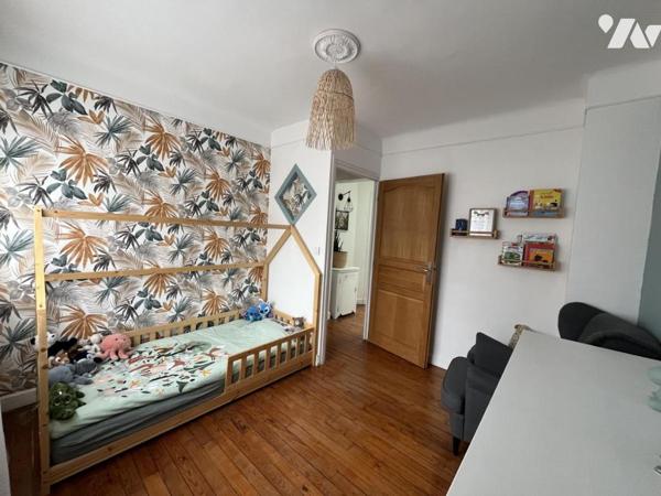 AMIENS - EXCLUSIVITE - MAISON EN RETRAIT DE RUE - 3 CHAMBRES - JARDIN 250 m² 