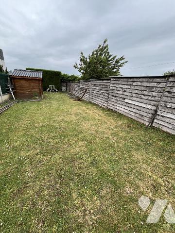 AMIENS - EXCLUSIVITE - MAISON EN RETRAIT DE RUE - 3 CHAMBRES - JARDIN 250 m² 