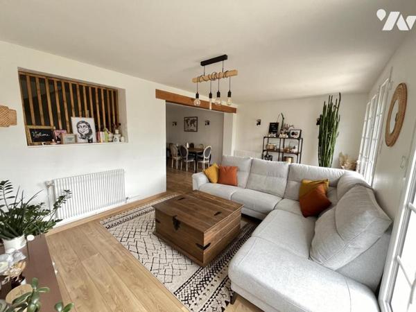 AMIENS - EXCLUSIVITE - MAISON EN RETRAIT DE RUE - 3 CHAMBRES - JARDIN 250 m² 