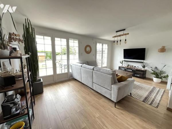 AMIENS - EXCLUSIVITE - MAISON EN RETRAIT DE RUE - 3 CHAMBRES - JARDIN 250 m² 