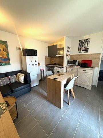 Appartement de 23,97 m²