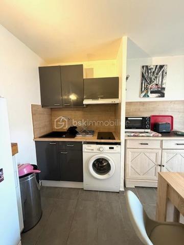 Appartement de 23,97 m²