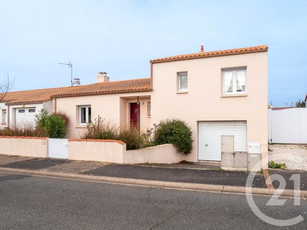 Maison à vendre  4 pièces - 104,74 m2 CHATEAU D OLONNE - 85