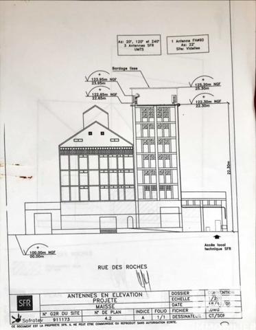 Immeuble à vendre 3 198 m² Maisse
