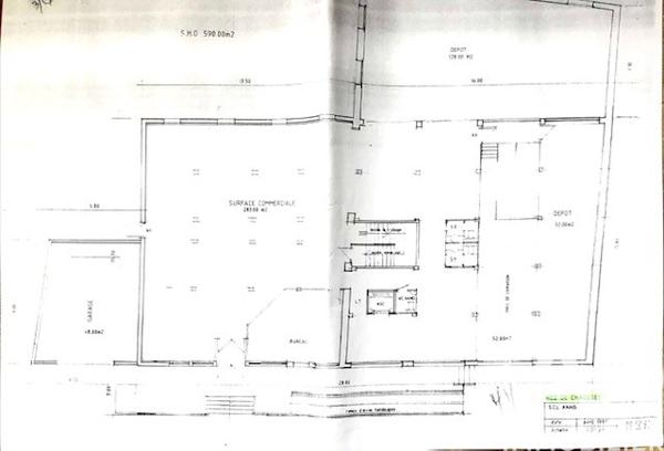 Immeuble à vendre 3 198 m² Maisse