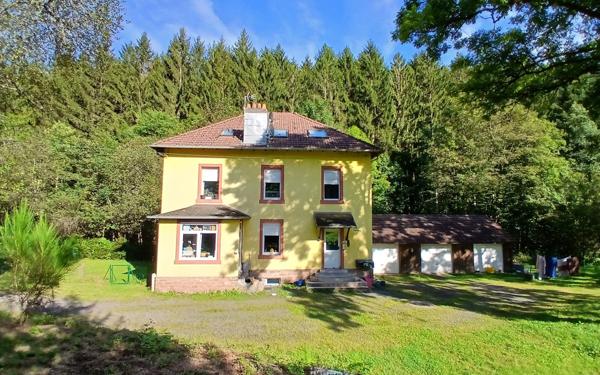 Maison à vendre    8 pièces •  Moussey