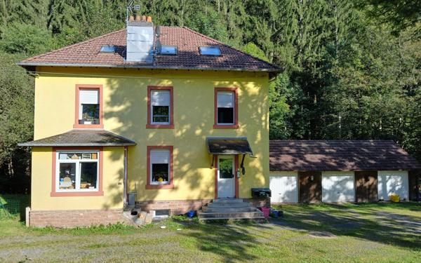 Maison à vendre    8 pièces •  Moussey