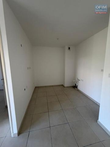 A vendre -Appartemnt T3 de 51 m2 avec varangue et parking fermé - Secteur Sainte-Clotilde