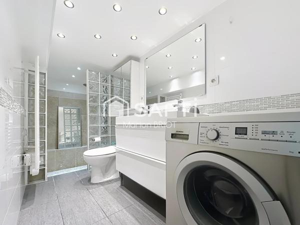 A deux pas de la gare, commerces, écoles !