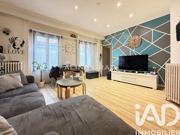 Appartement à vendre 3 pièces 64 m² Pierrelaye