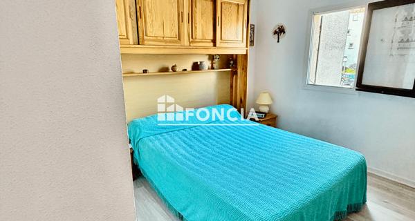 À vendre Maison 2 pièces 28.52 m² - Le Barcarès 66420