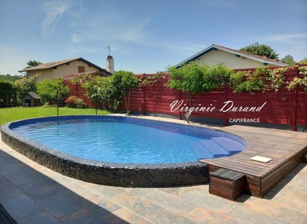 À vendre – Belle maison T5 avec piscine et studio indépendant à Tarnos