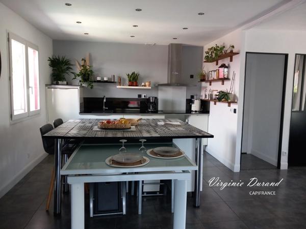 À vendre – Belle maison T5 avec piscine et studio indépendant à Tarnos