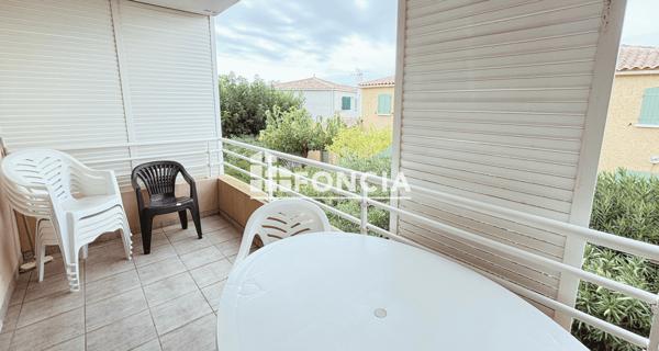 À vendre Appartement 3 pièces 57 m² - Narbonne Plage 11100