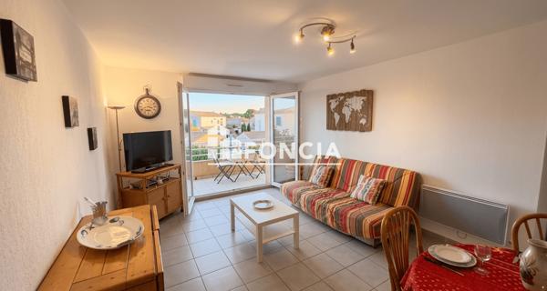 À vendre Appartement 3 pièces 57 m² - Narbonne Plage 11100