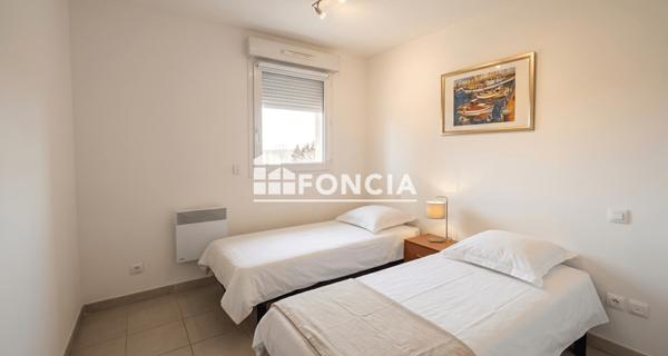 À vendre Appartement 3 pièces 57 m² - Narbonne Plage 11100