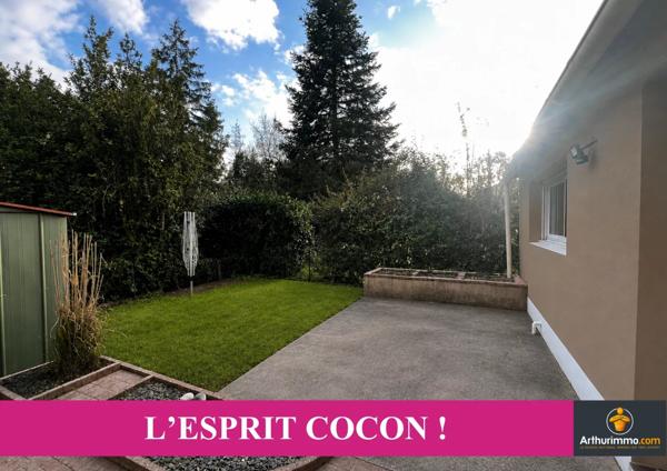 Vente                                                      Maison
                        
                                         59 m2                     à Bouaye