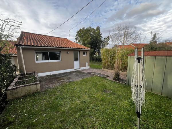 Vente                                                      Maison
                        
                                         59 m2                     à Bouaye