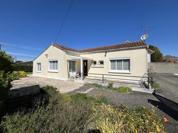 Maison à vendre |  Châteaubernard |  4 pièces | 82 m²