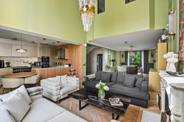 Vente Hôtel particulier Neuilly-sur-Seine 9 Pièces 400 m²