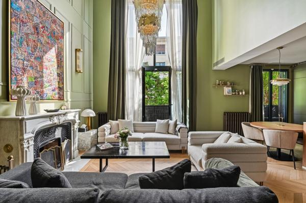 Vente Hôtel particulier Neuilly-sur-Seine 9 Pièces 400 m²