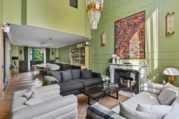 Vente Hôtel particulier Neuilly-sur-Seine 9 Pièces 400 m²