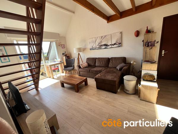 Vente Appartement55,4 m² - 3 Pièces - VANNES (56000)