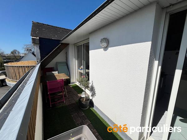 Vente Appartement55,4 m² - 3 Pièces - VANNES (56000)