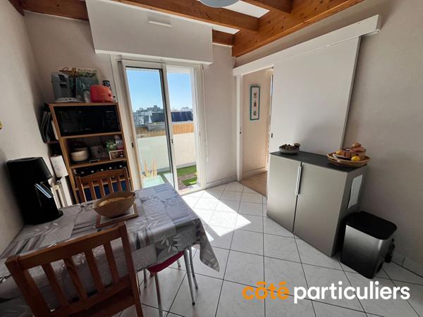 Vente Appartement55,4 m² - 3 Pièces - VANNES (56000)