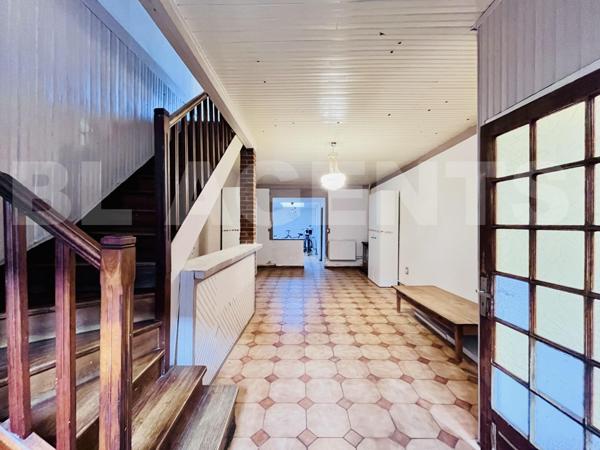 Maison flamande 2 chambres + combles aménagées - Quartier Saint Elisabeth