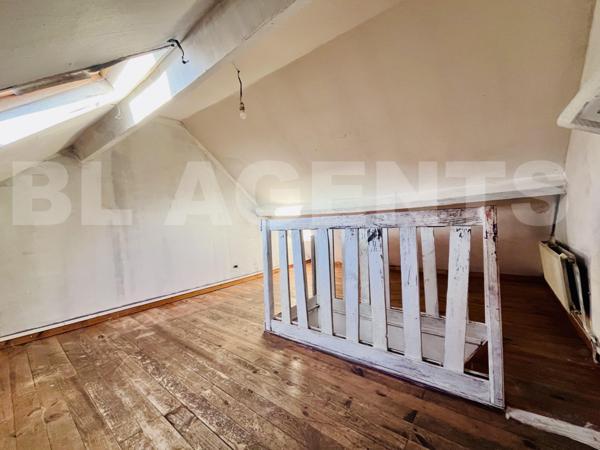 Maison flamande 2 chambres + combles aménagées - Quartier Saint Elisabeth