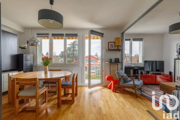 Appartement à vendre 4 pièces 70 m² Tassin-la-Demi-Lune