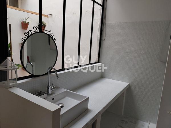 À LOUER T2 MEUBLÉ DE 53 m² AVEC COUR INTERIEURE TOULOUSE  GUILHEMERY