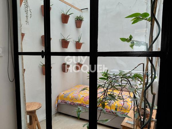 À LOUER T2 MEUBLÉ DE 53 m² AVEC COUR INTERIEURE TOULOUSE  GUILHEMERY