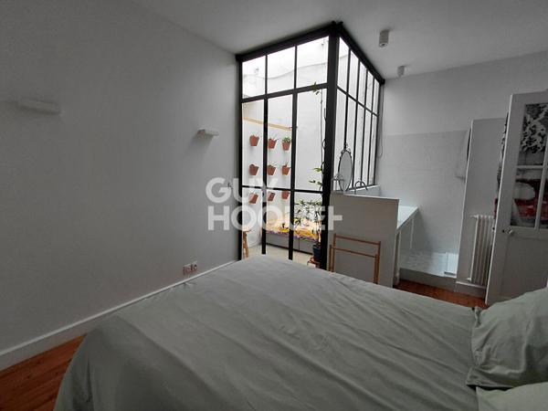 À LOUER T2 MEUBLÉ DE 53 m² AVEC COUR INTERIEURE TOULOUSE  GUILHEMERY