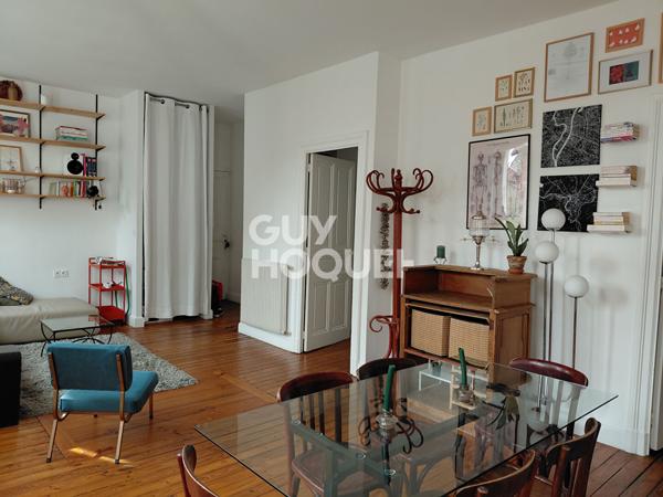 À LOUER T2 MEUBLÉ DE 53 m² AVEC COUR INTERIEURE TOULOUSE  GUILHEMERY