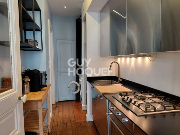 À LOUER T2 MEUBLÉ DE 53 m² AVEC COUR INTERIEURE TOULOUSE  GUILHEMERY