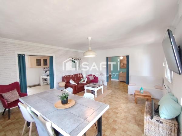 Maison 5 pièces 115m²