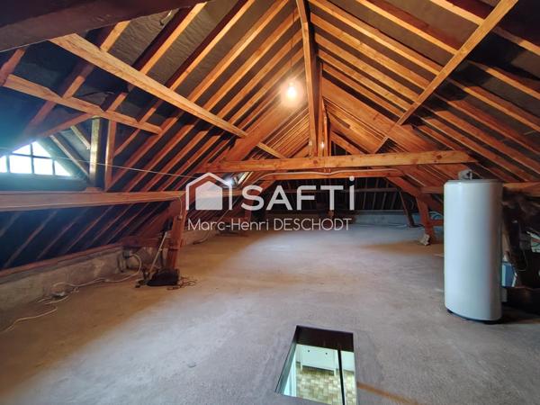 Maison 5 pièces 115m²