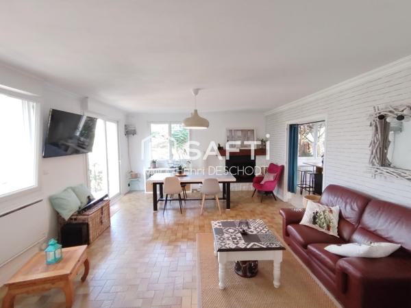 Maison 5 pièces 115m²