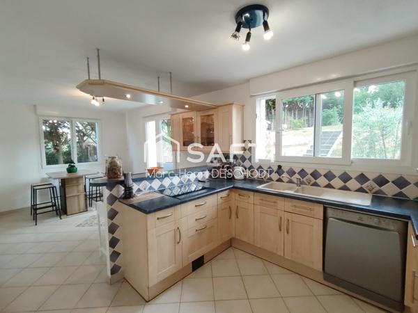 Maison 5 pièces 115m²