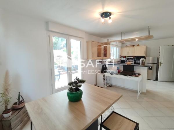 Maison 5 pièces 115m²