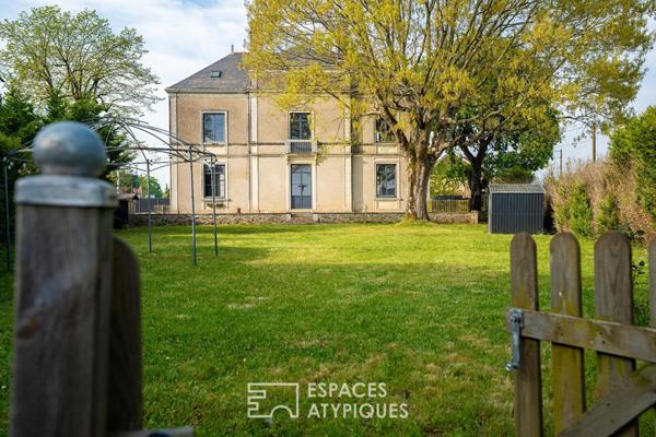 Elégante maison de maître 19ᵉ – Cœur de ville Nord de Nantes