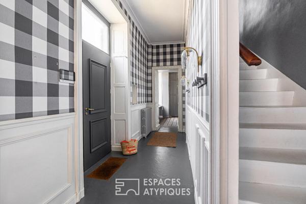 Elégante maison de maître 19ᵉ – Cœur de ville Nord de Nantes