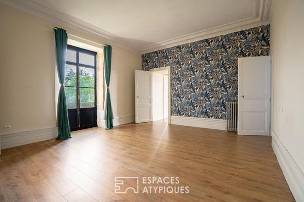 Elégante maison de maître 19ᵉ – Cœur de ville Nord de Nantes