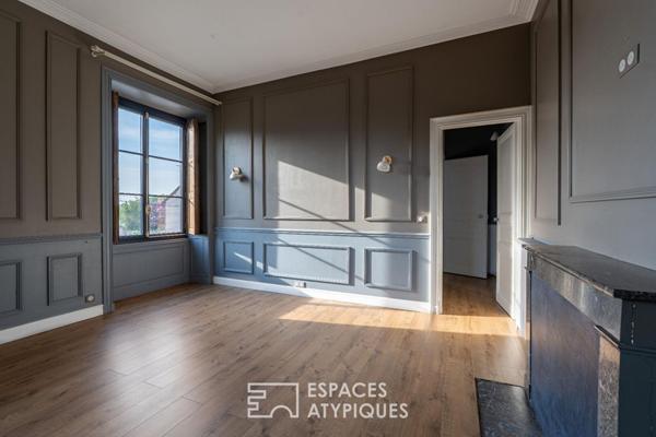 Elégante maison de maître 19ᵉ – Cœur de ville Nord de Nantes